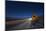 Moonlit Highway in Death Valley.-Jon Hicks-Mounted Photographic Print