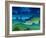 Moonlit Landscape, 1997-Emil Parrag-Framed Giclee Print