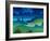 Moonlit Landscape, 1997-Emil Parrag-Framed Giclee Print