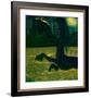 Moonlit Night, 1907-Wassily Kandinsky-Framed Giclee Print