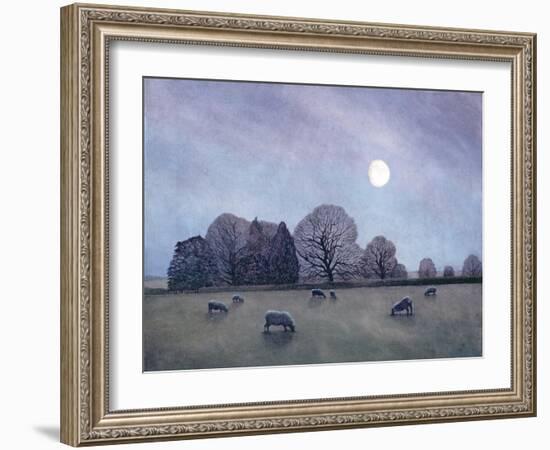 Moonlit Night, 2004-Ann Brain-Framed Giclee Print