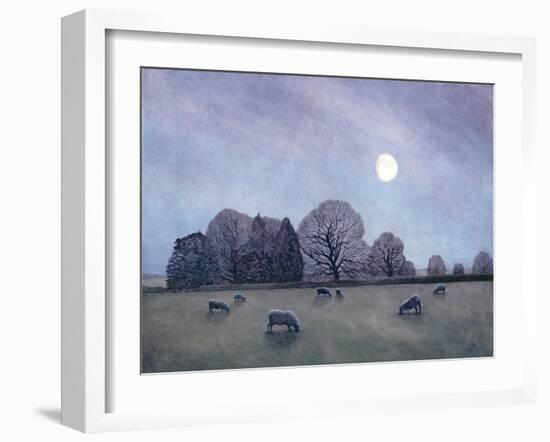 Moonlit Night, 2004-Ann Brain-Framed Giclee Print