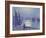 Moonlit Night, Boulogne-Sur-Mer-Theo van Rysselberghe-Framed Giclee Print