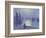 Moonlit Night, Boulogne-Sur-Mer-Theo van Rysselberghe-Framed Giclee Print