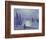 Moonlit Night, Boulogne-Sur-Mer-Theo van Rysselberghe-Framed Giclee Print