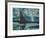 Moonlit Night by the Sea-Max Beckmann-Framed Premium Giclee Print