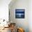 Moonlit Ocean Blue II-Maggie Olsen-Framed Stretched Canvas displayed on a wall