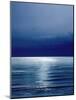 Moonlit Ocean Blue III-Maggie Olsen-Mounted Art Print