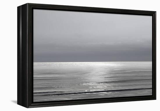 Moonlit Ocean Gray I-Maggie Olsen-Framed Stretched Canvas