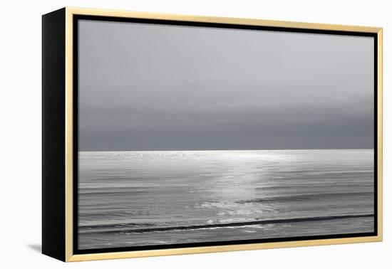 Moonlit Ocean Gray I-Maggie Olsen-Framed Stretched Canvas
