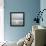 Moonlit Ocean Gray II-Maggie Olsen-Framed Stretched Canvas displayed on a wall