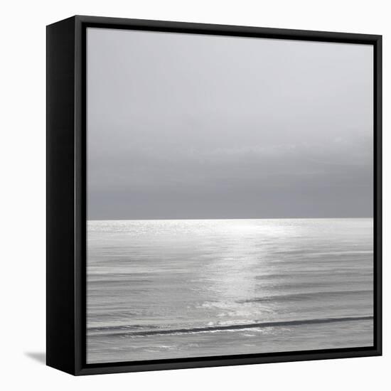 Moonlit Ocean Gray II-Maggie Olsen-Framed Stretched Canvas