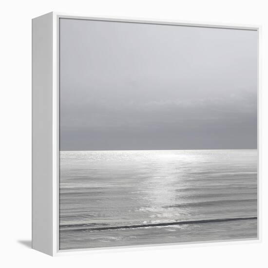 Moonlit Ocean Gray II-Maggie Olsen-Framed Stretched Canvas
