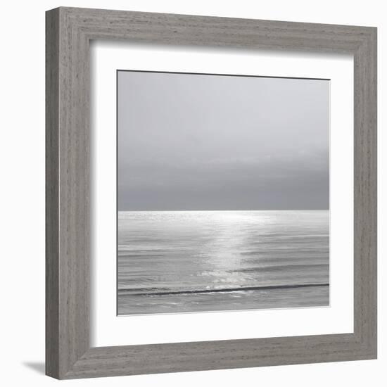 Moonlit Ocean Gray II-Maggie Olsen-Framed Art Print