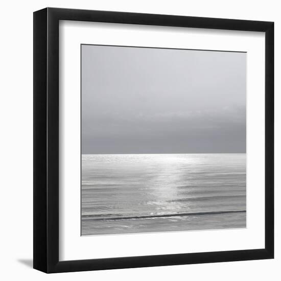 Moonlit Ocean Gray II-Maggie Olsen-Framed Art Print