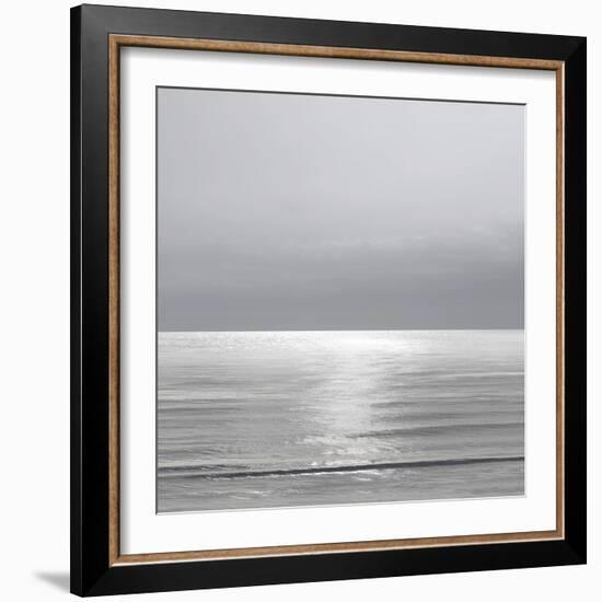 Moonlit Ocean Gray II-Maggie Olsen-Framed Art Print