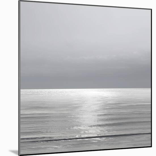 Moonlit Ocean Gray II-Maggie Olsen-Mounted Art Print