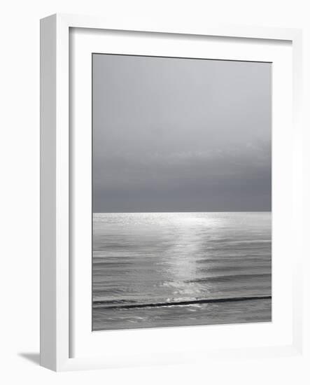 Moonlit Ocean Gray III-Maggie Olsen-Framed Art Print