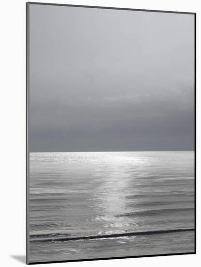 Moonlit Ocean Gray III-Maggie Olsen-Mounted Art Print