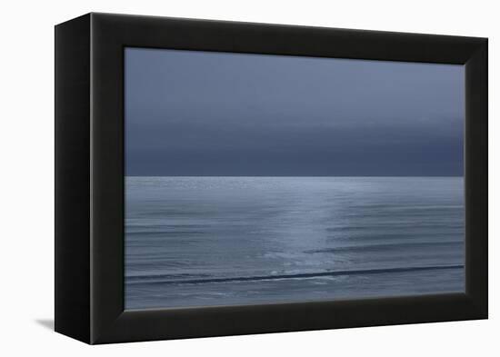 Moonlit Ocean I-Maggie Olsen-Framed Stretched Canvas
