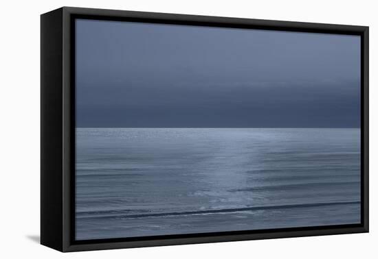 Moonlit Ocean I-Maggie Olsen-Framed Stretched Canvas