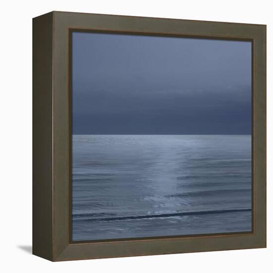 Moonlit Ocean II-Maggie Olsen-Framed Stretched Canvas