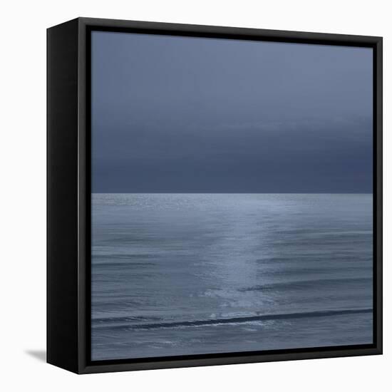 Moonlit Ocean II-Maggie Olsen-Framed Stretched Canvas