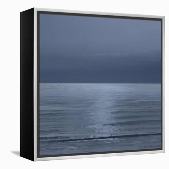 Moonlit Ocean II-Maggie Olsen-Framed Stretched Canvas