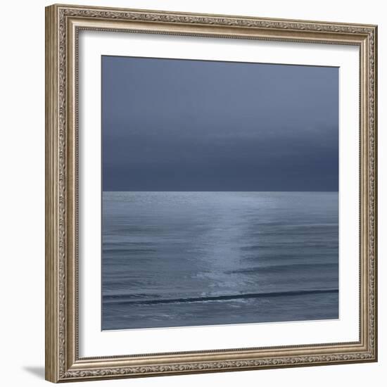 Moonlit Ocean II-Maggie Olsen-Framed Art Print