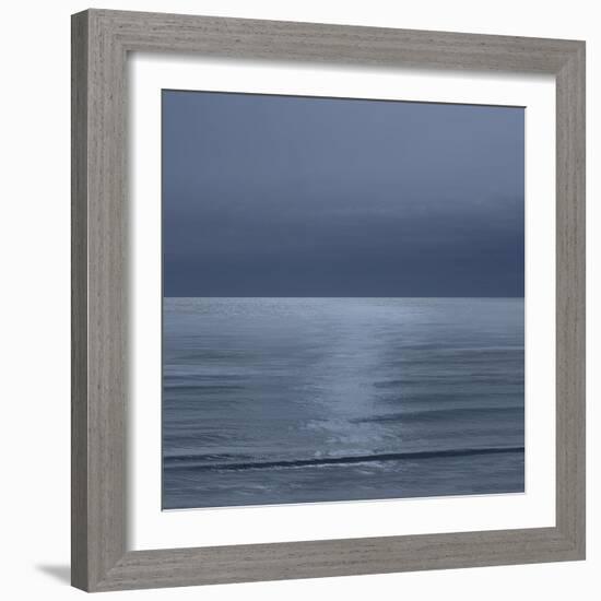 Moonlit Ocean II-Maggie Olsen-Framed Art Print