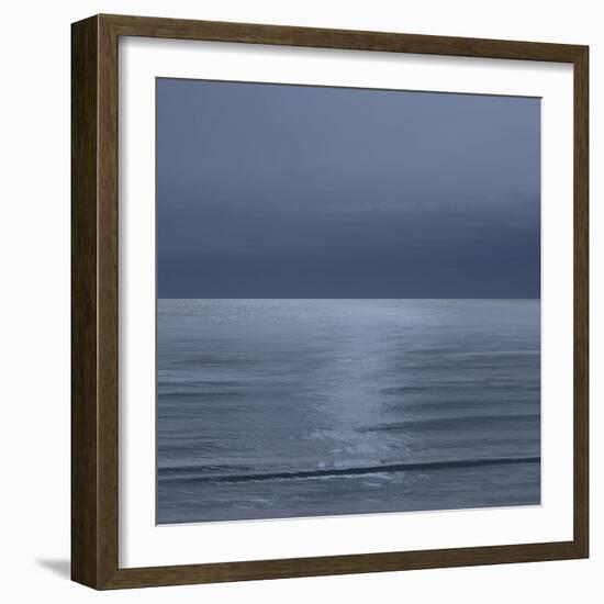 Moonlit Ocean II-Maggie Olsen-Framed Art Print