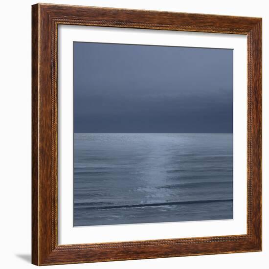 Moonlit Ocean II-Maggie Olsen-Framed Art Print