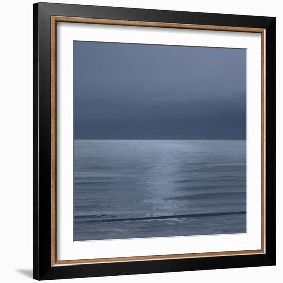 Moonlit Ocean II-Maggie Olsen-Framed Art Print