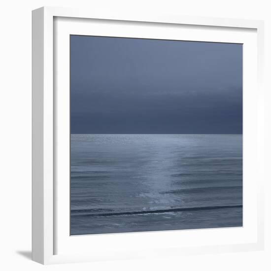 Moonlit Ocean II-Maggie Olsen-Framed Art Print