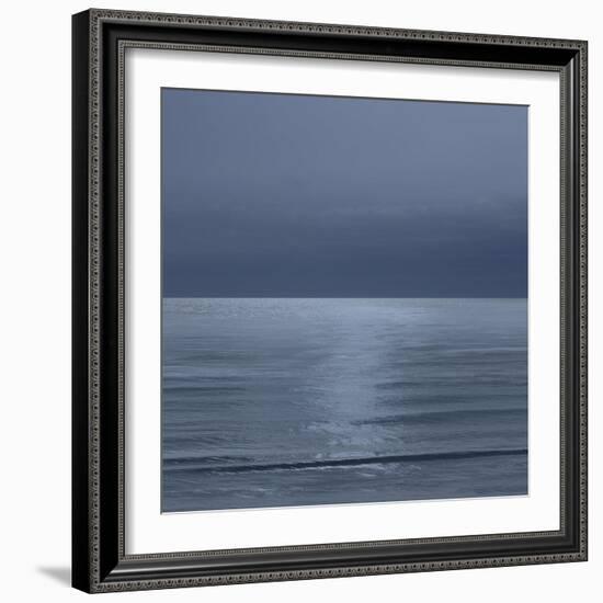 Moonlit Ocean II-Maggie Olsen-Framed Art Print