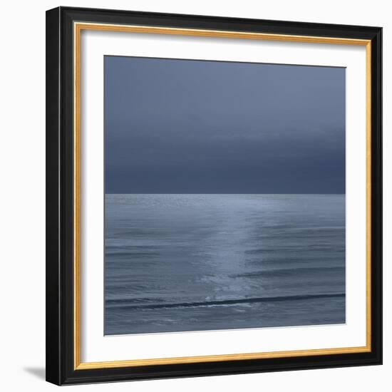 Moonlit Ocean II-Maggie Olsen-Framed Art Print