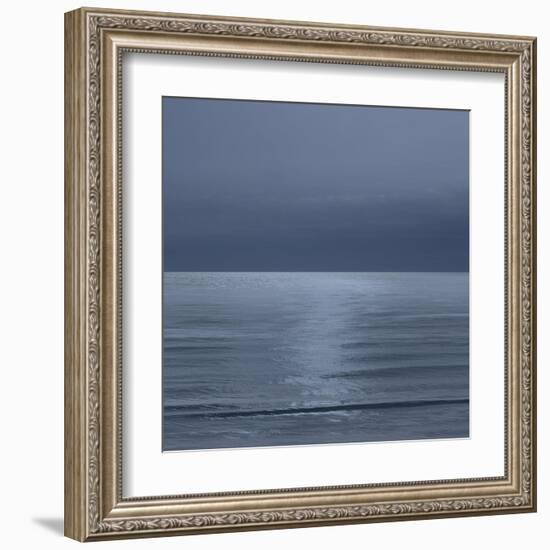 Moonlit Ocean II-Maggie Olsen-Framed Art Print