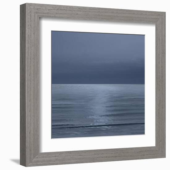 Moonlit Ocean II-Maggie Olsen-Framed Art Print