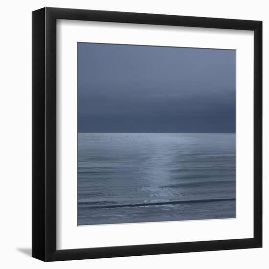 Moonlit Ocean II-Maggie Olsen-Framed Art Print