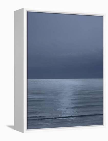 Moonlit Ocean III-Maggie Olsen-Framed Stretched Canvas