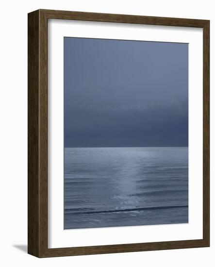 Moonlit Ocean III-Maggie Olsen-Framed Art Print