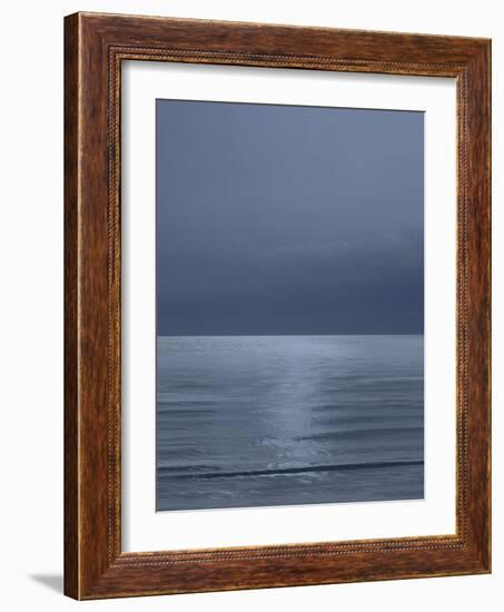 Moonlit Ocean III-Maggie Olsen-Framed Art Print