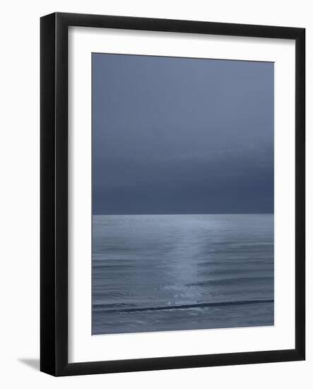 Moonlit Ocean III-Maggie Olsen-Framed Art Print