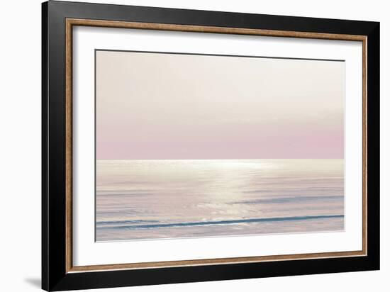 Moonlit Ocean Pink Blush I-Maggie Olsen-Framed Art Print