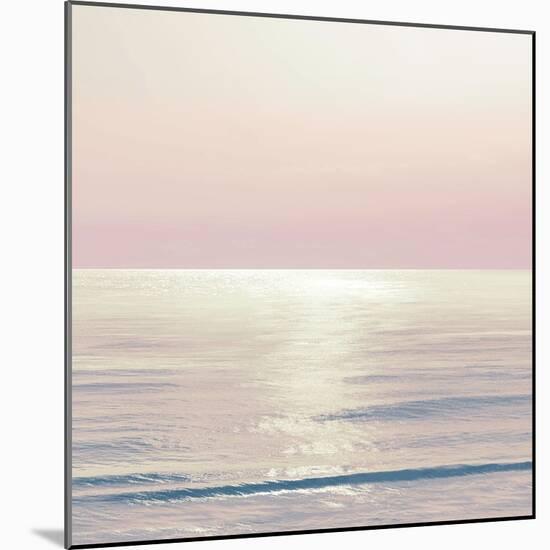 Moonlit Ocean Pink Blush II-Maggie Olsen-Mounted Art Print