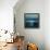 Moonlit Ocean Teal II-Maggie Olsen-Framed Stretched Canvas displayed on a wall