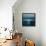 Moonlit Ocean Teal II-Maggie Olsen-Framed Stretched Canvas displayed on a wall