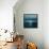 Moonlit Ocean Teal II-Maggie Olsen-Framed Stretched Canvas displayed on a wall