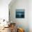 Moonlit Ocean Teal II-Maggie Olsen-Framed Stretched Canvas displayed on a wall