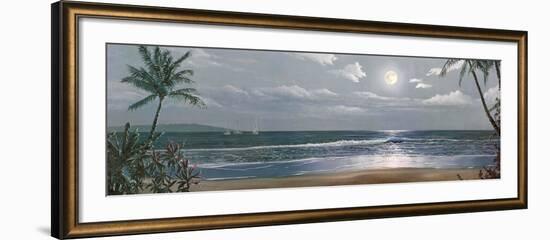 Moonlit Paradise II-Paul Geatches-Framed Art Print